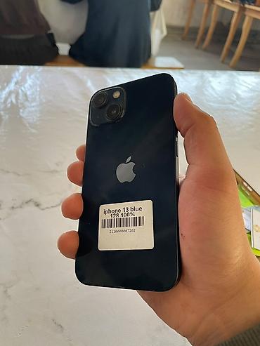 iphone 6с: IPhone 13, Б/у, 128 ГБ, Синий, 80 % — 2