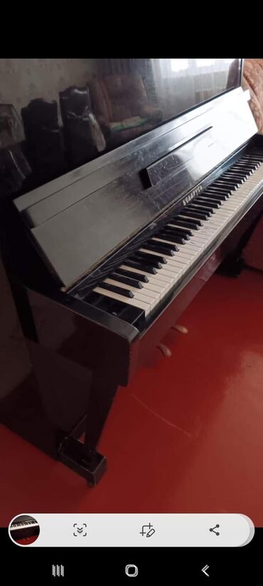 Пианино, фортепиано: Unvan sumqayit
