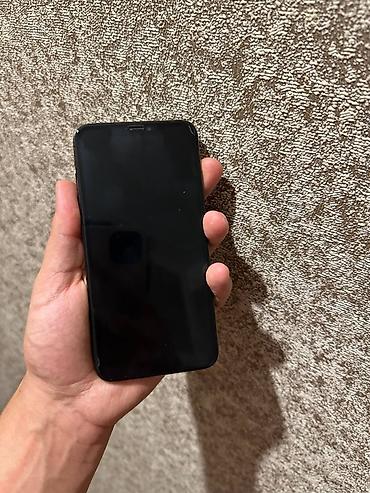 iphone x kabrolar: IPhone Xs Max, 256 GB, Qara — 1