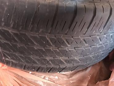 60: Летние шины Bridgestone, комплект Размер 265/60 R18 110H Индекс — 3