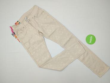 pull and bearç: Spodnie materiałowe damskie, rozmiar S — 2