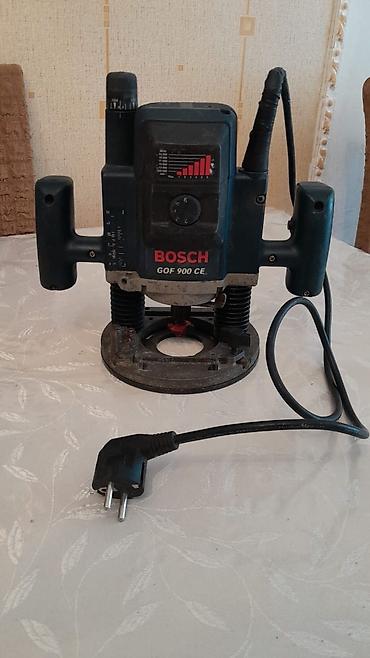 Alətlər: Bosch GOF 900 CE frezə (aşağıdan dalma tipli marşrutlayıcı) - — 6