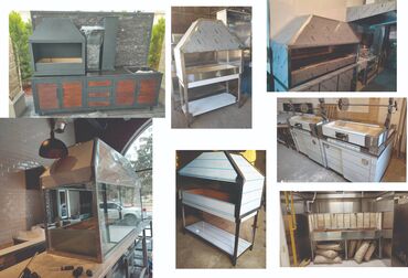 Restoran manqalları: Azərbaycan istehsalı və ya xaricdən sifarişlə İstəyə uyğun sifarişlər — 17