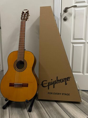 Гитары: Продаю классическую гитару Epiphone Classical E1 с шириной верхнего