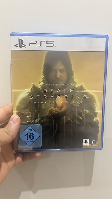 PS5 (Sony PlayStation 5): Məhsul: Death Stranding Director’s Cut – PS5 (disk versiyası) — 1
