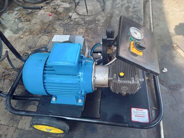 Avtoyuma aparatları: Az işlənmiş omax moyka aparatı satlır 3 faza 200 bar heç bir problemi — 7