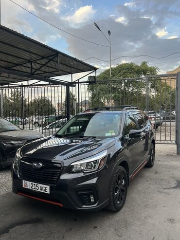 субару легаси 4: Subaru Forester: 2019 г., 2.5 л, Вариатор, Бензин, Внедорожник
