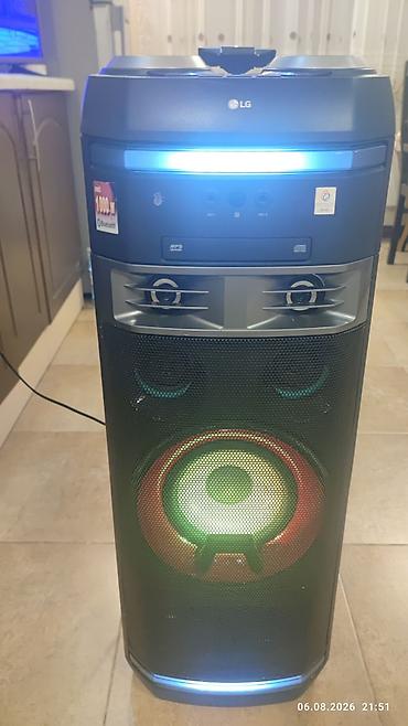 bose ses sistemi: LG XBOOK OK 75 MODELİ 1000 WATT. Bilənlər bilir dj funksiyası və güclü — 7