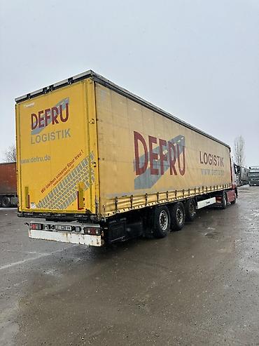 Тягачи: Тягач, Volvo, Тентованный — 4