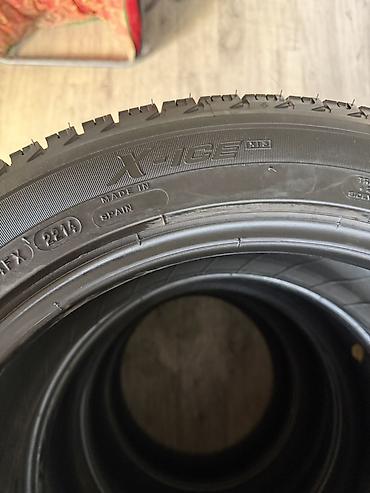 892 2: Комплект зимних шин Michelin (студless) 225/50 R17 98H — 4 штуки — 5