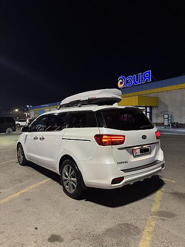kia carnival 2017: Kia Carnival: 2018 г., 2.2 л, Автомат, Дизель, Минивэн — 7