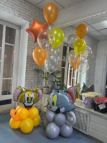 Организация мероприятий: Организация мероприятий | Гелевые шары — 3