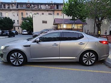 Kia: Kia Optima sedan - Kuzov: sedan, gümüşü rəng - Mühərrik və ötürmə — 12