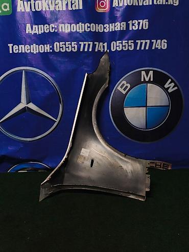 bwm e60: Крыло Переднее левое BMW, 2008 г., Б/у, Оригинал — 2