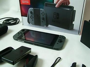 elektronska: U ponudi Nintendo Switch konzola, odlično očuvana i veoma malo — 1