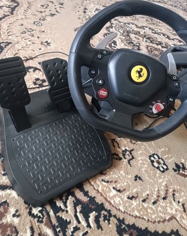 джойстик пк: Игровой руль THRUSTMASTER T300 Ferrari Edition 240 градусов. Подойдет