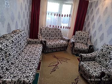 девань: Комплект мягкой мебели, Б/у — 3