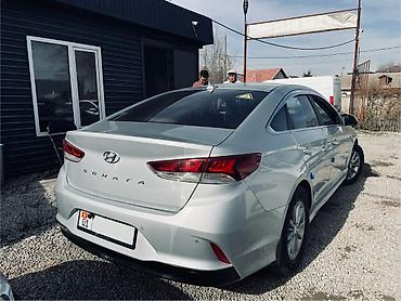 Hyundai: Hyundai Sonata: 2017 г., 2 л, Типтроник, Газ, Седан — 7