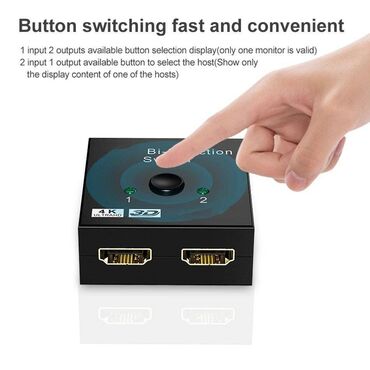 Aksesoari za TV i video: Ekstra hdmi swich/spliter sniženje, sniženje! !! Novo, novo! ! ! — 3