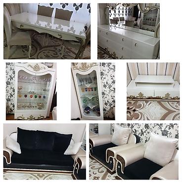 divan krislo: İşlənmiş, Kreslolar, Komod, Divan — 1