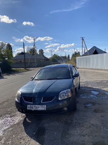 авто в рассрочка: Mitsubishi Galant: 2005 г., 2.4 л, Автомат, Бензин