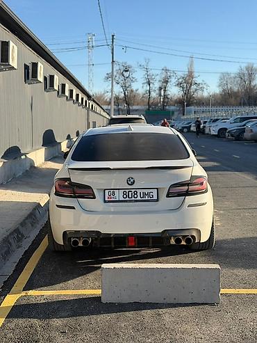 BMW: BMW 5 series: 2011 г., 4.4 л, Бензин, Седан — 2