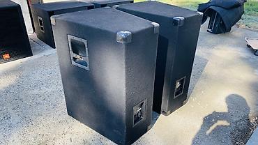 baku electronics ütü: Elektronika: EV (Electro‑Voice) passiv səsgücləndirici akustika – 2 — 4