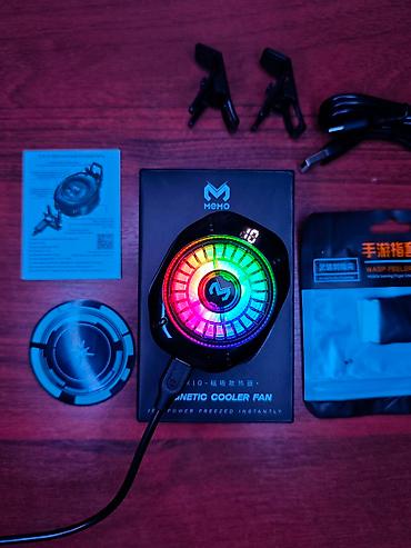 Другие аксессуары для мобильных телефонов: 🎮❄️ Кулер Memo CX10 — это не просто охлаждение, а настоящий гаджет для — 9