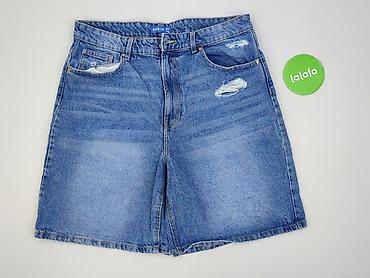 biale klapki lasocki: Denim, Szorty damskie, rozmiar 4XL — 2