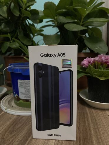 Samsung: Samsung Galaxy A05, 64 GB, rəng - Qara, İki sim kartlı, Sənədlərlə