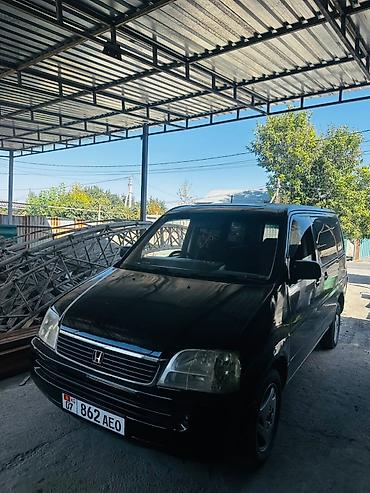 g2 master: Honda Stepwgn: 2001 г., 2 л, Автомат, Бензин, Минивэн — 4