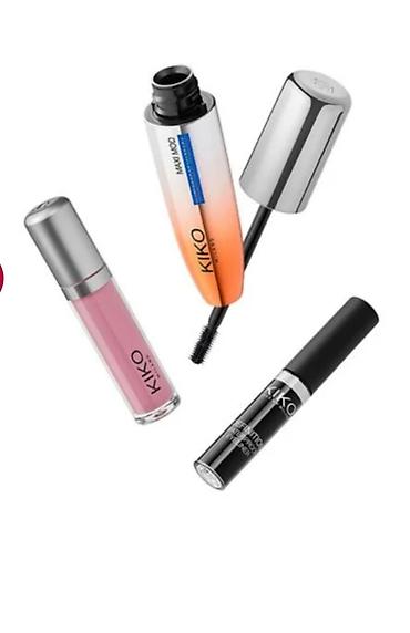 Šminka: === PART 1: TEXTUAL DESCRIPTION === KIKO Milano Unmissable set za — 2