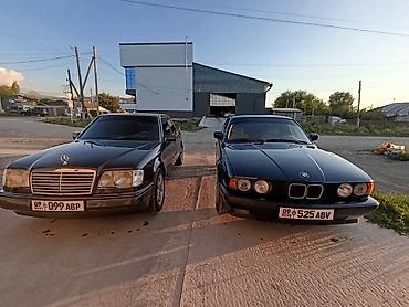 ош е34: Mercedes-Benz E-Class: 1993 г., 2.2 л, Автомат, Бензин, Седан — 9