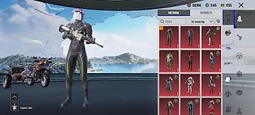 my size: Аккаунт PUBG Mobile В составе: - Mk14 «Галактическая позолота» ур. 4 — 2
