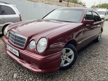 Окна: Mercedes-Benz E 230: 1997 г., 2.3 л, Механика, Бензин, Седан