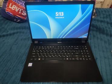 Elektronika: Acer Extensa 215-51K noutbuk Xüsusiyyətlər: - Ekran: 15.6" - — 1