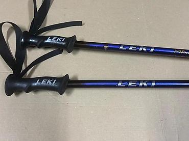 Hodalice, štake, štapovi za hodanje, kolica za hodanje: Leki Makalu AntiShock teleskopski planinarski štapovi - Model: Leki — 2