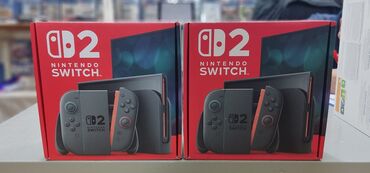 Oyun diskləri və kartricləri: Nintendo switch 2 256gb. Tam yeni, bağlamadadır. Oyunları da var