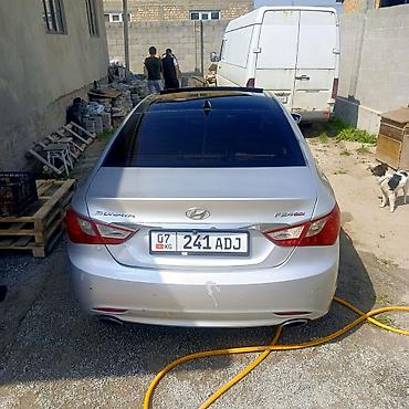 e34 4 4: Hyundai Sonata: 2010 г., 2.4 л, Автомат, Бензин, Седан — 4