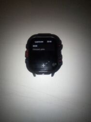 Smart saatlar: Yeni, Smart saat, Smart, Sensor ekran, rəng - Boz — 4