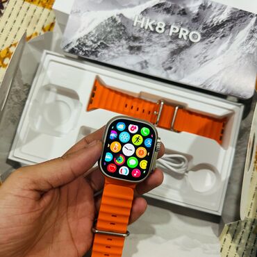 aplle watch: Aplle watch HK8 Pro Max Saylar məhdududur tələsin. Orginal apple