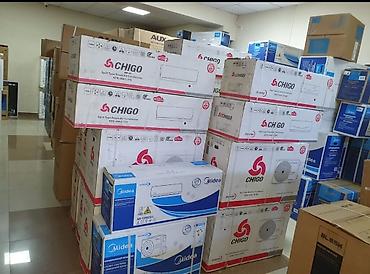 Настенные кондиционеры: Моноблок, Новый, До 18 м², Классический at lalafo.kg — 5 Настенные кондиционеры: Моноблок, Новый, До 18 м², Классический — 5