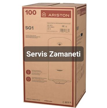 Ariston 100 l, Yeni, Kredit yoxdur, Pulsuz çatdırılma