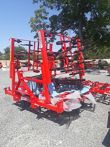 kotanlar traktor: Kultivator 51 ayaqlı. Mərdanəli. Qatlanır tip. Türkiyənin Özdöken — 3