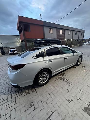 авто мини купер: Hyundai Sonata: 2018 г., 2 л, Автомат, Газ, Седан — 4