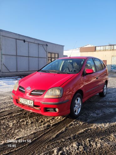 машина нисан: Nissan Almera Tino: 2002 г., 1.8 л, Механика, Бензин, Хетчбек