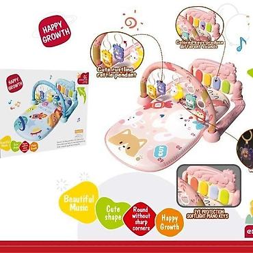 majice tiffany: Piano podloga „Maca i zeka” – edukativna prostirka za bebe - Pogodna — 1