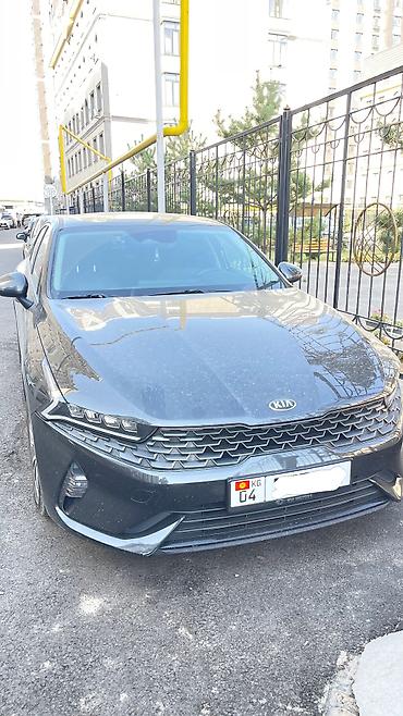 kia ceed gt: Kia K5: 2021 г., 2 л, Автомат, Гибрид, Седан — 3