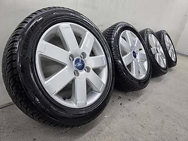 guma za more: ALUMINIJUMSKE FELNE FORD FUSION FIESTA 16 4 X 108 | Ford Fusion — 1
