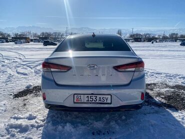 Hyundai: Hyundai Sonata: 2020 г., 2 л, Автомат, Газ, Седан